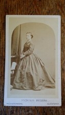 1864 LOVELY ANTIQUE CDV