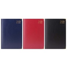 2026 A5, A4 Page A Day Diary