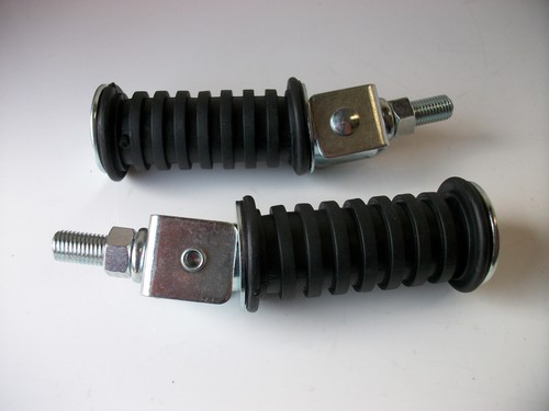 Motorcycle footrest foot - motorcycle,