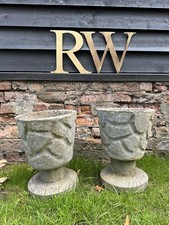 Vintage Pair Of  Stone