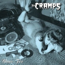 THE CRAMPS ~ BLUES FIX ~ 10"