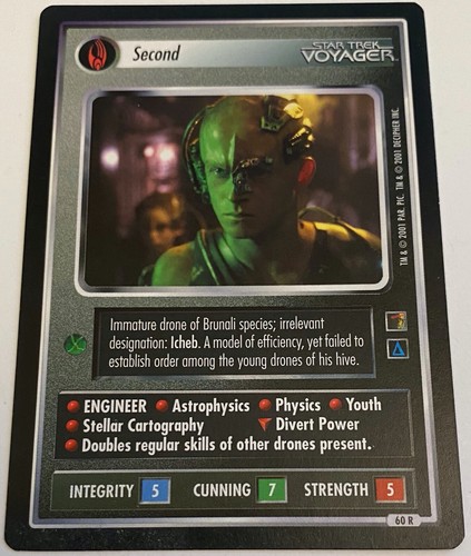Star trek ccg the borg - star,