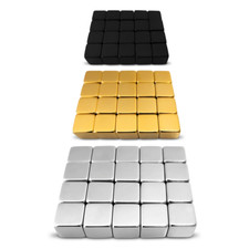 Strong Magnets 8x8x8 mm N52 Grade 8mm x 8mm x 8mm Neodymium Cubes Magnet 20 Pcs