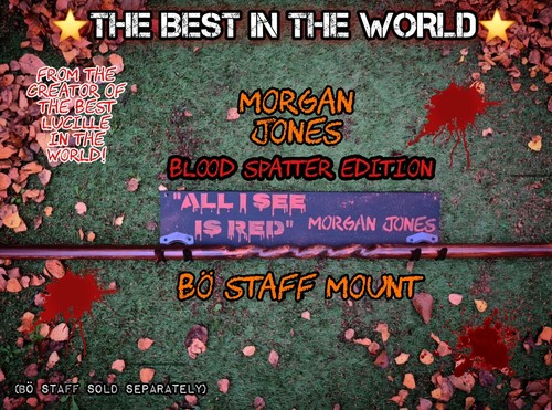 Morgan staff wall mount - bo,