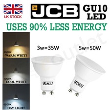 LED GU10 Bulbs 3w=35w 5W=50W