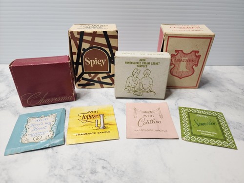 Avon vintage fragrance sample - vintage,