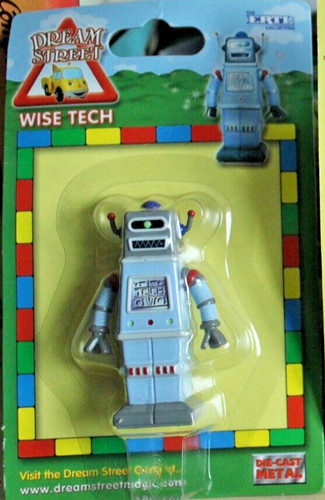 Robot wisetech dream street - robot,
