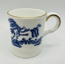 Vintage Coalport Blue and