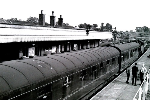 Steam locomotive station - steam,