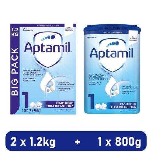 Aptamil infant refill baby - aptamil,