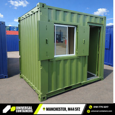 10ft Container Office Cabin