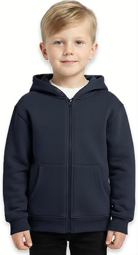 Boys plain zip hoodie - boys,