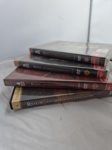 Reign dvd volumes - volumes, 1-4