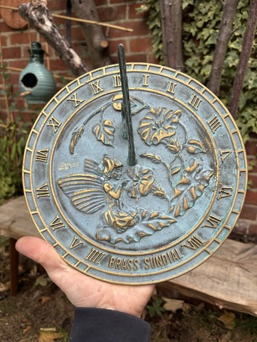 Vintage solid brass - brass, garden