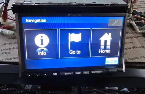 Rare alpine ina w900 - ina-w900, 2-din