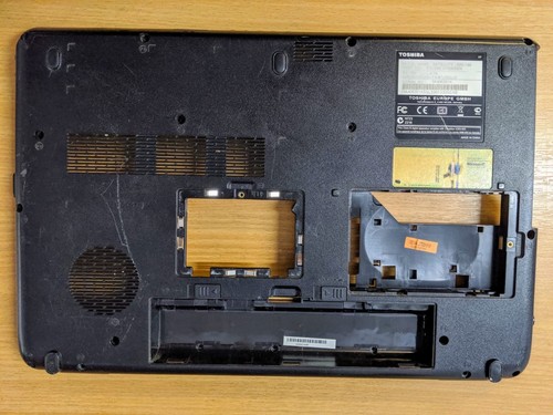 Toshiba satellite l500 - satellite, l505