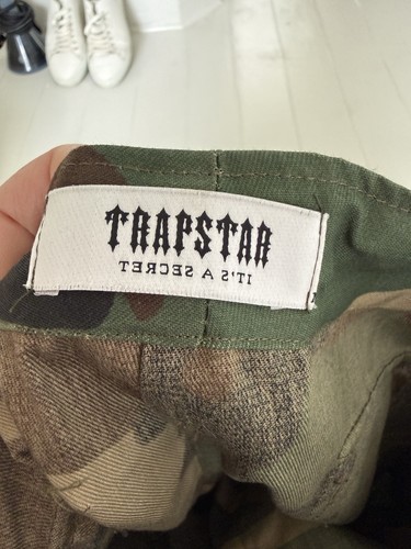Trapstar teen camo - camo, cargo