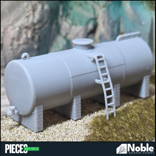 Fuel diesel oil storage tank - oil,