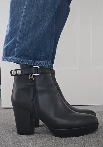 Acne studios track black - acne,