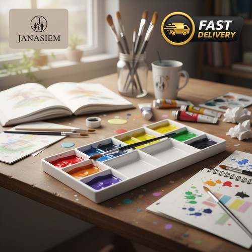 Artist paint palette - artist,