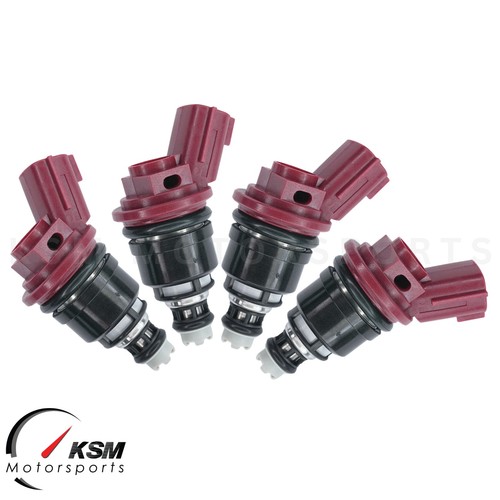 740cc fuel injectors - 4, x