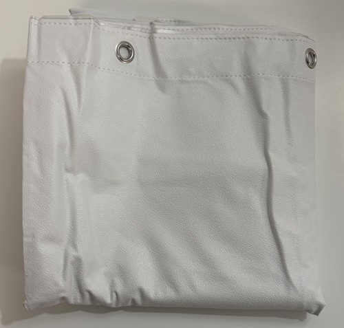 San suede vinyl white shower - san,