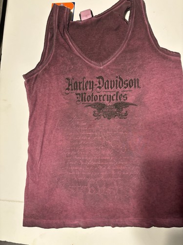 Harley davidson tank top - tank,