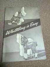 Vintage Boy Scouts Whittling