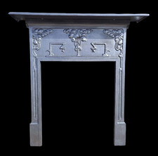 Art Nouveau cast iron