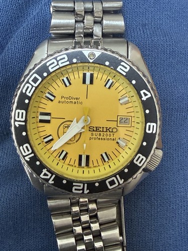 Seiko divers watch modified - seiko, watch.