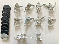 Warhammer 40k Imperial Guard Tallarn Desert Raiders x10 OOP Metal