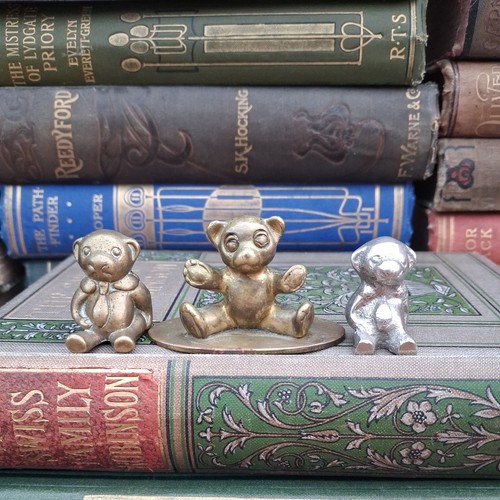 Vintage miniature brass and - 2,
