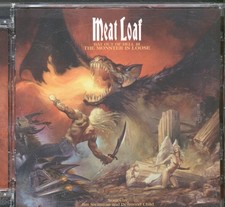 Meat Loaf Bat Out of Hell 3 the Monster Is Loose CD Europe Mercury 2006 in