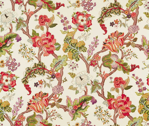 Sanderson curtain fabric - curtain,