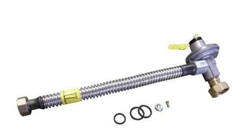 New gas meter regulator - gas,