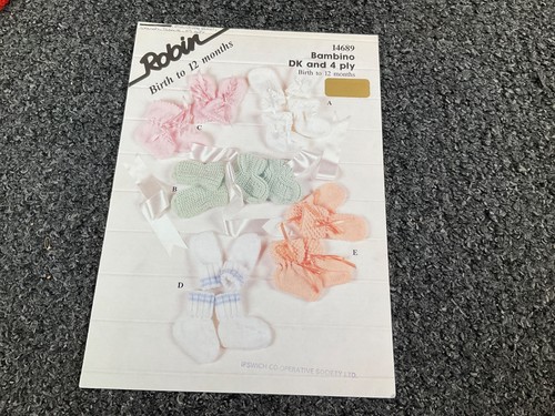 Robin knitting pattern 14689
