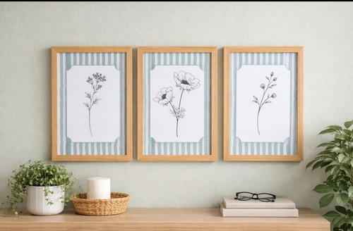 Sage green botanical wall - botanical,