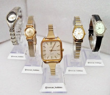 LOT: 5 Vintage Ladies Watches