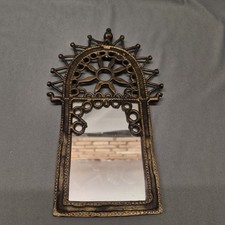Vintage Prabhavali Brass/Bronze Beautiful Mirror