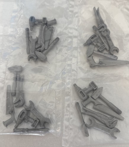 Playmobil piece tool set - tool, 4