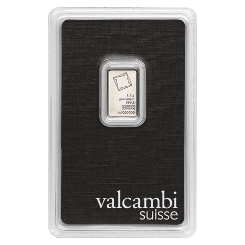 Valcambi suisse mint - suisse, platinum