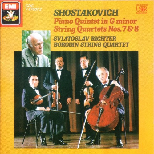 Shostakovich piano quintet - shostakovich,