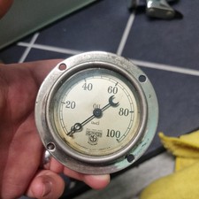 Smiths Vintage Oil Pressure