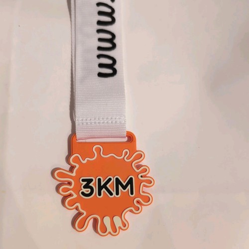 Virtual race medal - medal, 3km