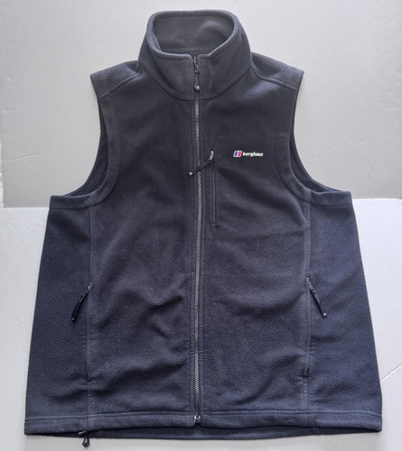 Berghaus mens fleece gilet - mens,