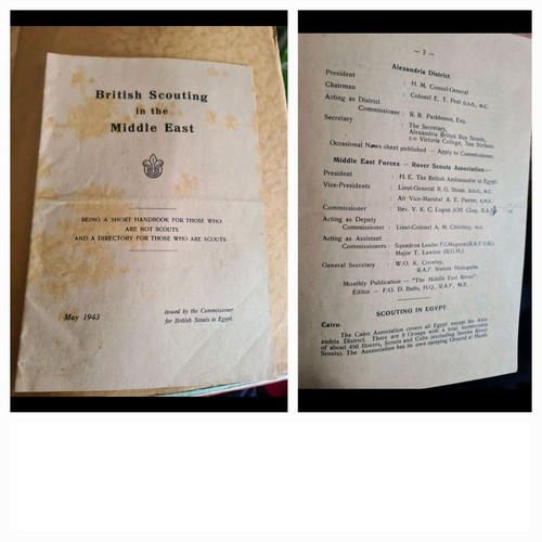 Ww2 british scouting - british,