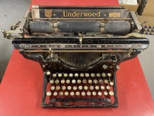 Underwood Vintage Typewriter Film Prop Restore/Repair