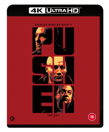 Pusher trilogy blu ray - pusher,
