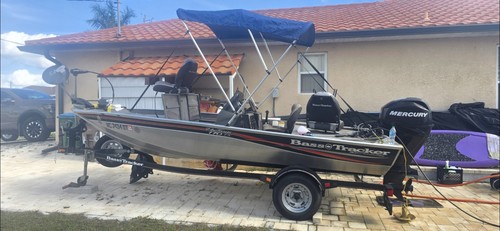 170 pro bass tracker - bass, 2008