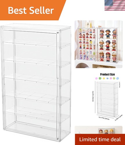 Transparent tier acrylic - transparent, 6-tier